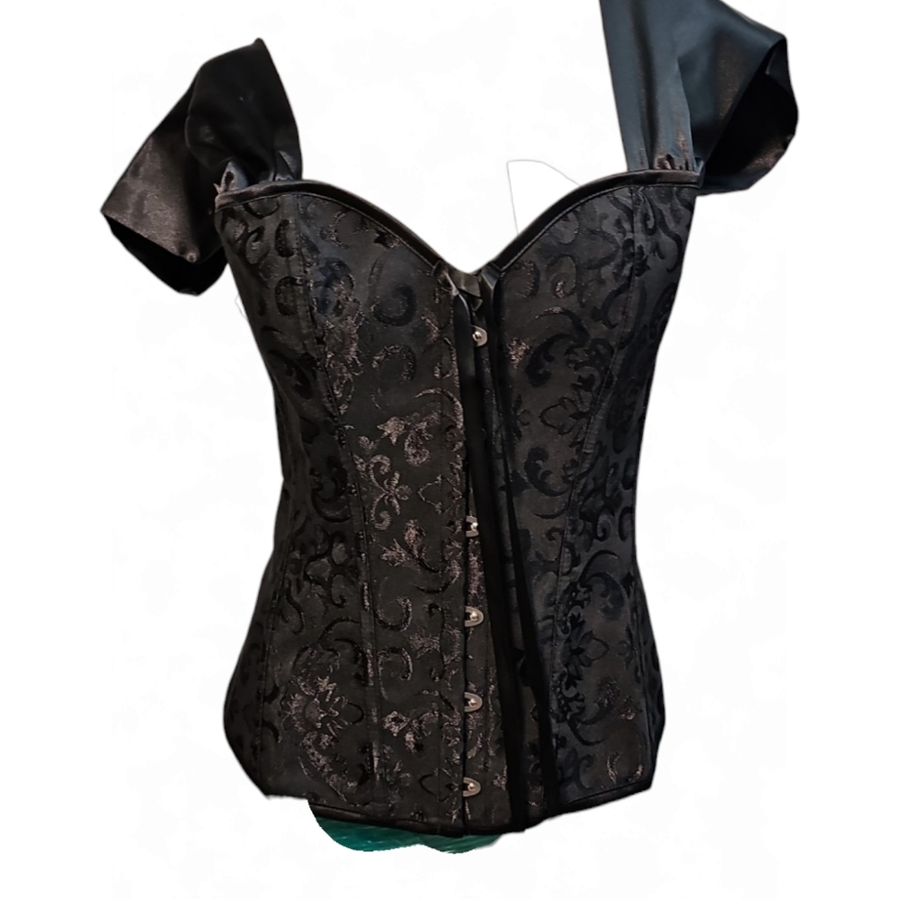 Womans Victorian Corset blk sizeXXL NWT never worn